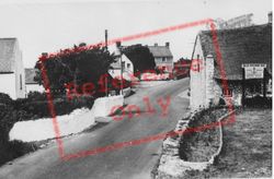 The Village c.1955, East Aberthaw