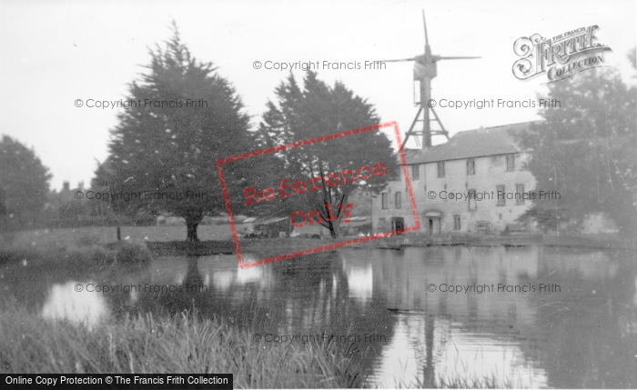 Photo of East Ashling, The Mill c.1950