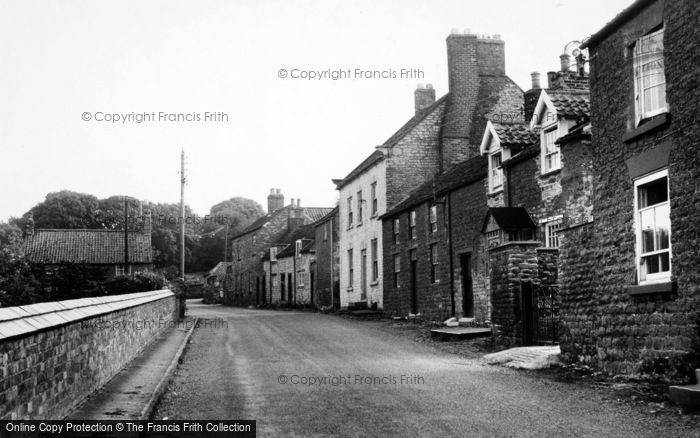 Photo of East Ayton, Castlegate c.1955