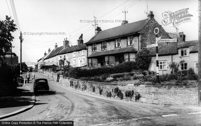 Photo of East Ayton, Castlegate c.1960