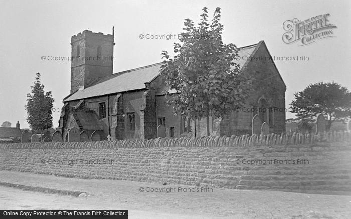 Photo of East Ayton, Church c.1900