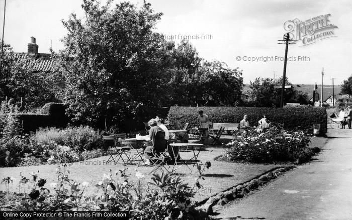 Photo of East Ayton, Derwent Cafe Tea Gardens c.1960