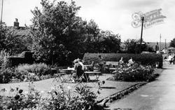 Derwent Cafe Tea Gardens c.1960, East Ayton