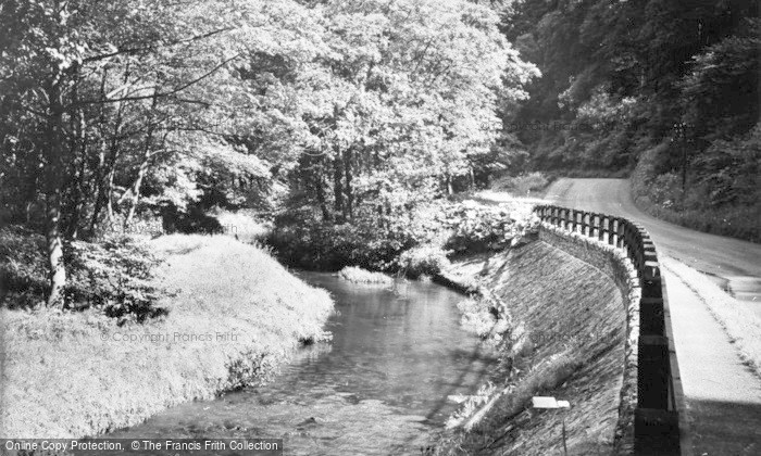 Photo of East Ayton, Forge Valley c.1960