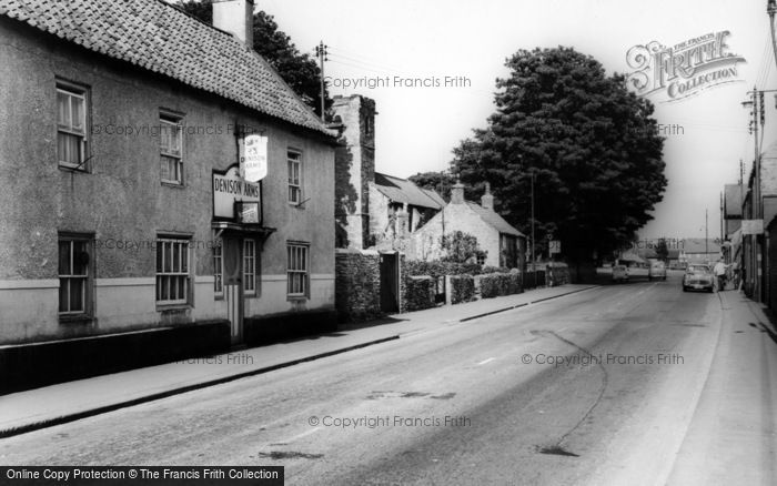 Photo of East Ayton, Main Street c.1960