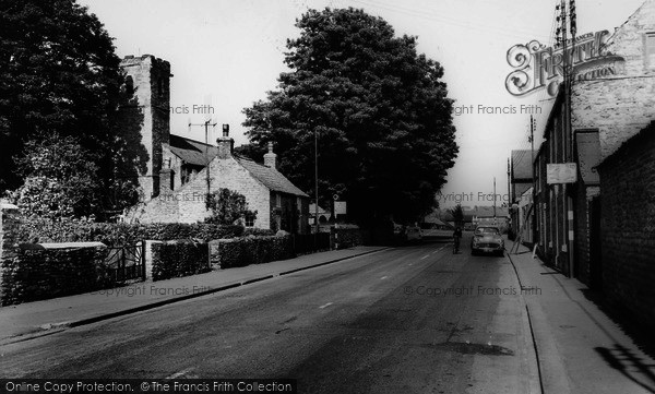 Photo of East Ayton, Main Street c.1960