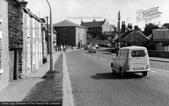 Photo of East Ayton, Main Street c.1965