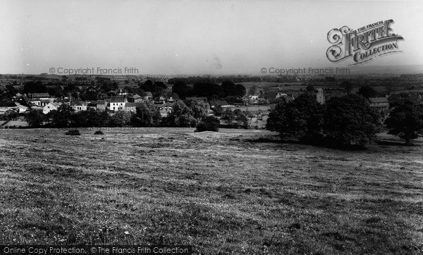Photo of East Ayton, The Castle And Village c.1960