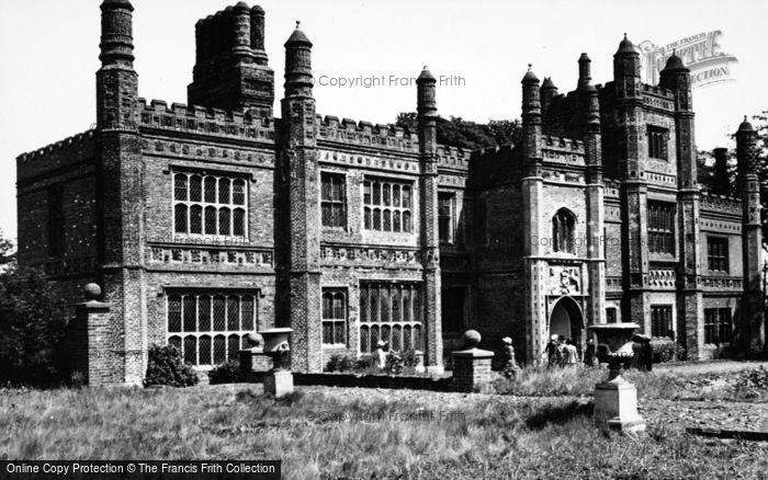 Photo of East Barsham, Manor House 1949