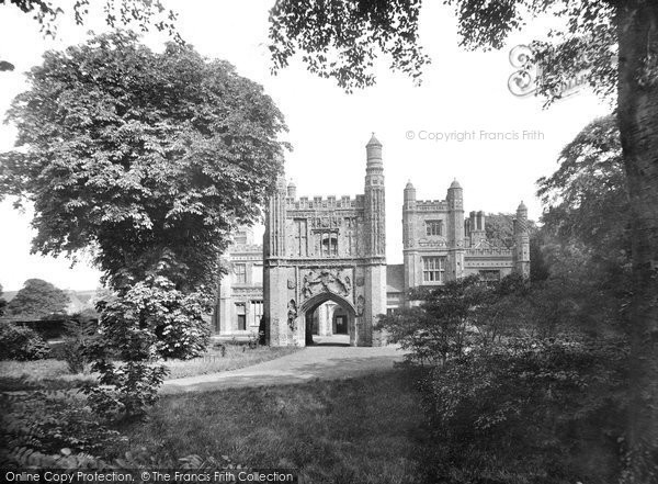 Photo of East Barsham, The Manor 1929
