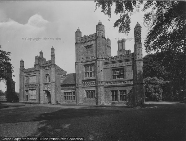 Photo of East Barsham, The Manor House 1929