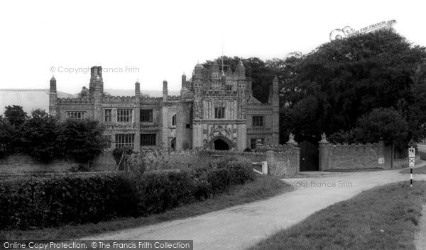 Photo of East Barsham, The Manor House c.1965