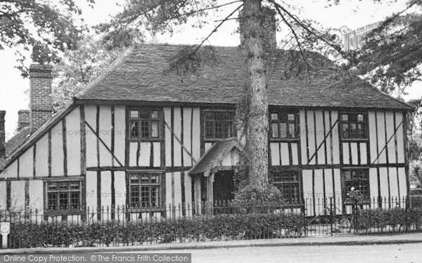 Photo of East Bergholt, Commandree House c.1955