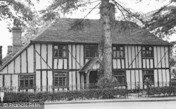 Commandree House c.1955, East Bergholt
