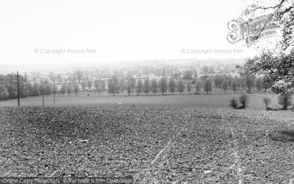 Photo of East Bergholt, Dedham Vale c.1955