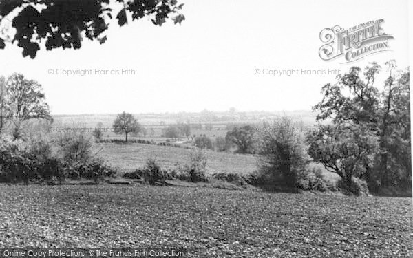 Photo of East Bergholt, Dedham Vale c.1955
