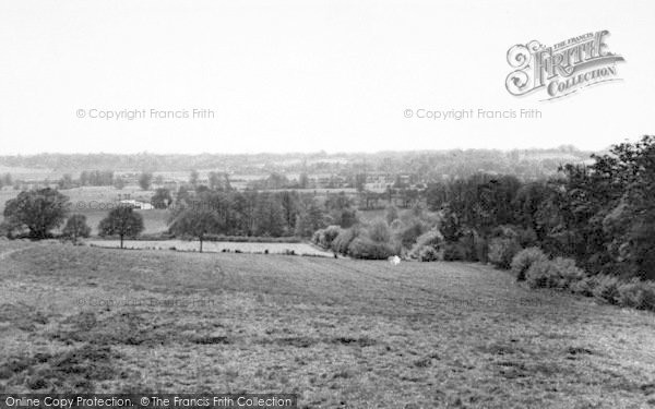 Photo of East Bergholt, Dedham Vale c.1955