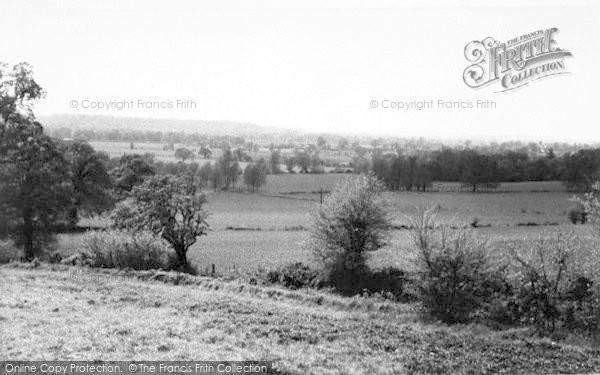Photo of East Bergholt, Dedham Vale c.1955