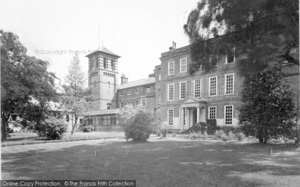 Photo of East Bergholt, Franciscan Friary c.1955