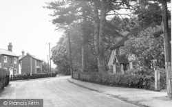 Gaston Street c.1955, East Bergholt