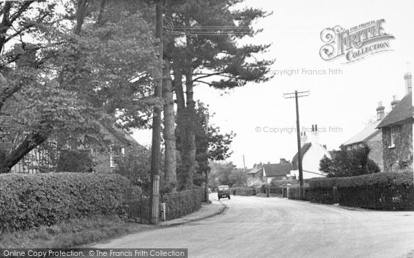Photo of East Bergholt, Gaston Street c.1955