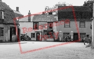 Local Shop, And Filling Station c.1955, East Bergholt