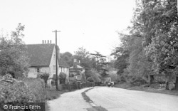 Rectory Hill c.1955, East Bergholt