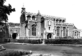 St Mary's Church c.1955, East Bergholt