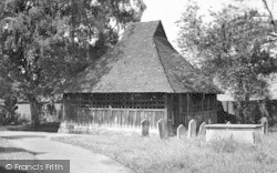 The Bell Cage c.1955, East Bergholt