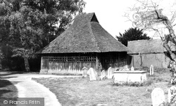 The Bell Cage c.1960, East Bergholt