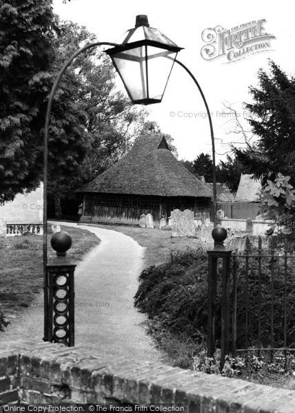 Photo of East Bergholt, The Bell Cage c.1960