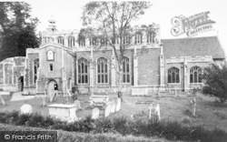 The Church c.1960, East Bergholt