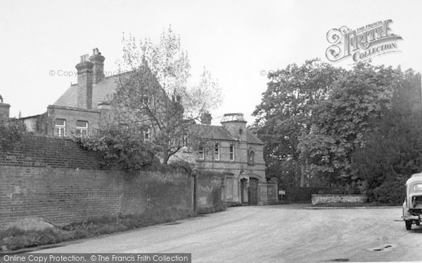 Photo of East Bergholt, The Friary c.1955
