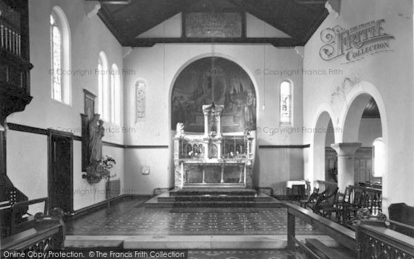 Photo of East Bergholt, The High Altar, Franciscan Friary c.1955