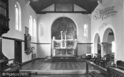 The High Altar, Franciscan Friary c.1955, East Bergholt