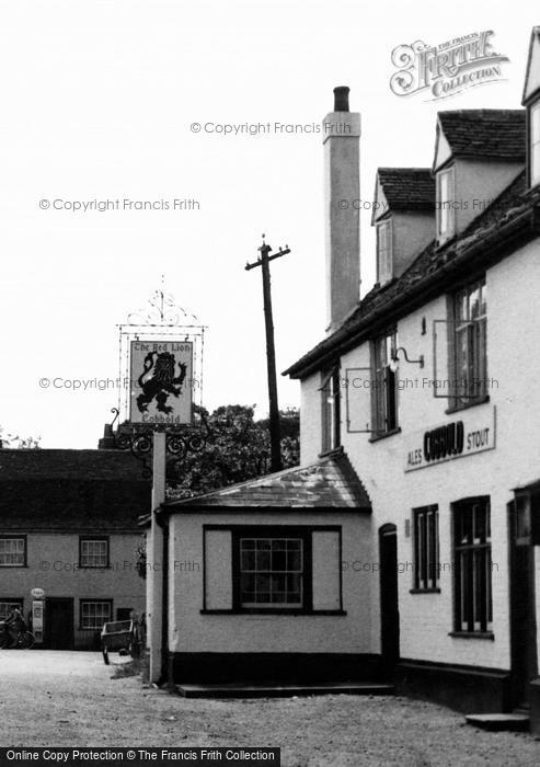 Photo of East Bergholt, The Red Lion c.1955