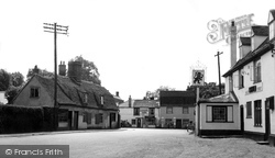 The Village c.1955, East Bergholt