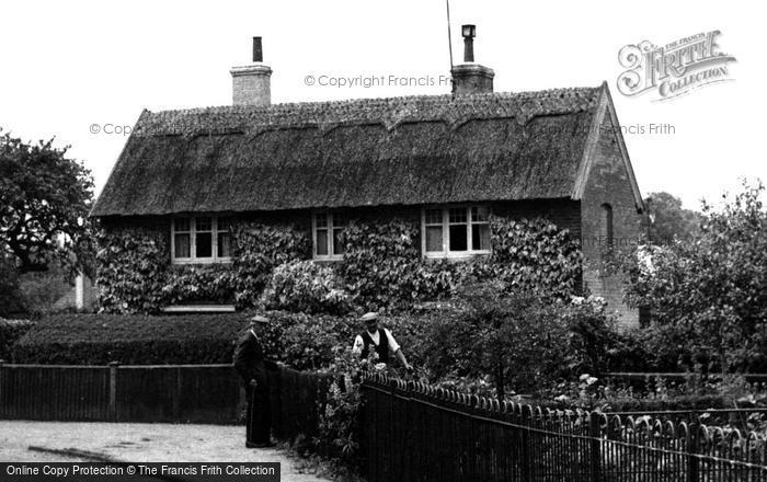 Photo of East Bergholt, Villagers c.1955