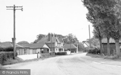White Horse Road c.1955, East Bergholt