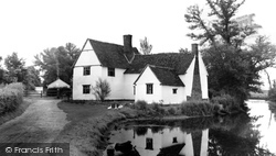 Willy Lott's Cottage c.1955, East Bergholt