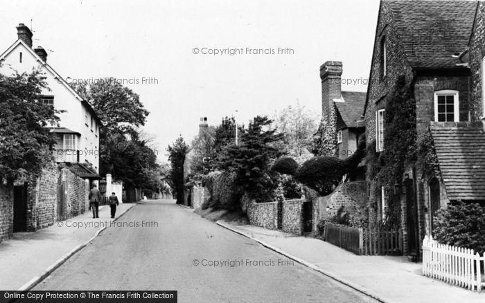 Photo of East Blatchington, Blatchington Hill c.1965