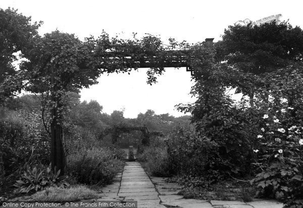 Photo of East Boldon, Grange Park c.1955