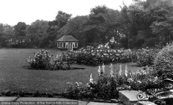 Photo of East Boldon, Grange Park c.1955