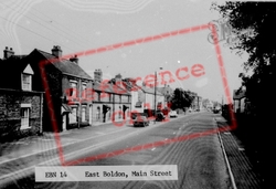 Main Street c.1965, East Boldon