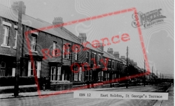 St George's Terrace c.1955, East Boldon