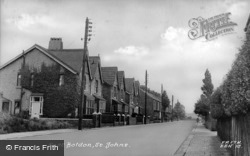 St John's c.1955, East Boldon