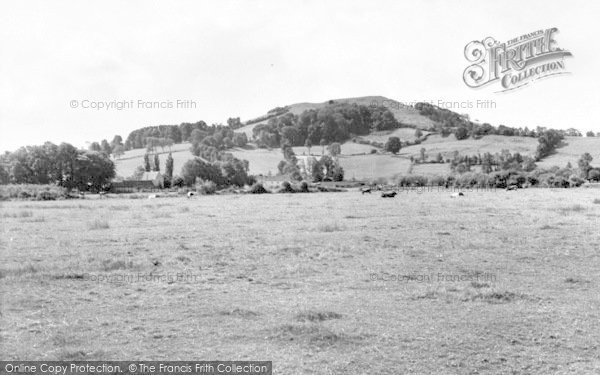 Photo of East Brent, Brent Knoll c.1960