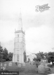 Church 1887, East Brent
