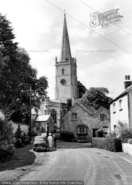 Photo of East Brent, Church Of St Mary 1961