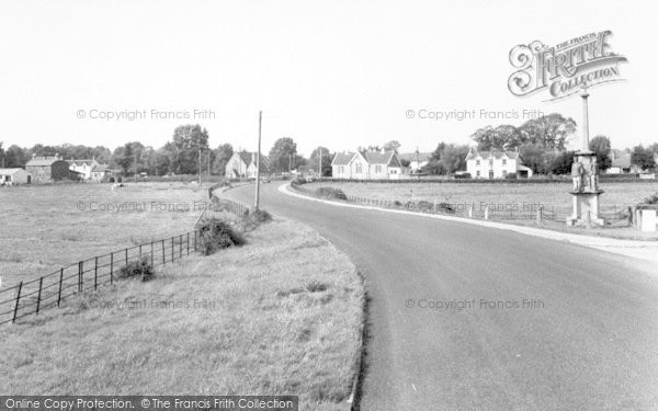 Photo of East Brent, Main Road c.1960